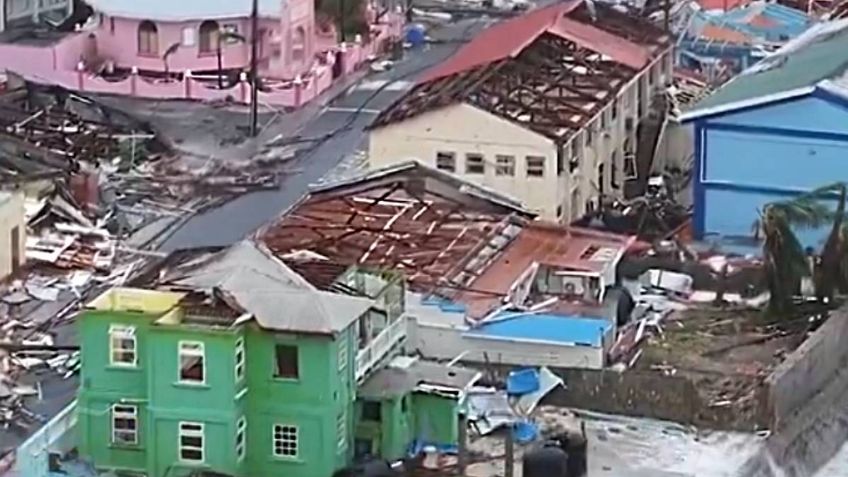 Huracán Beryl deja 4 muertos tras impactar al Caribe