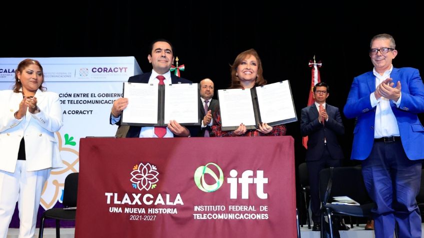 IFT y Tlaxcala firman convenio de colaboración en telecomunicaciones y radiodifusión