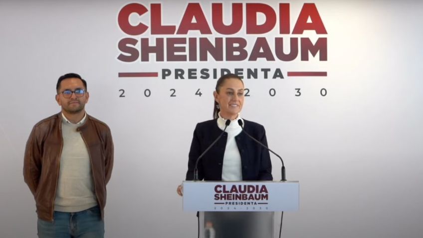 ¿A dónde irán de gira Claudia Sheinbaum y AMLO? Esto es lo que adelantó la presidenta electa