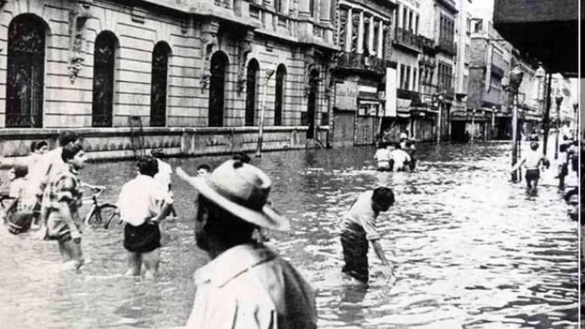 Así fue el día que la CDMX vivió un terrible diluvio que duró cinco años seguidos, ¿podría pasar de nuevo?