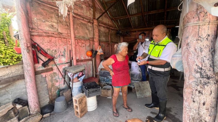 Huracán Beryl, lista de refugios activos para habitantes de Quintana Roo: MAPA