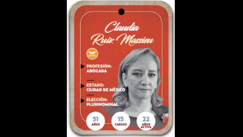 ¿Quién es Claudia Ruiz Massieu, conoce a la próxima diputada?