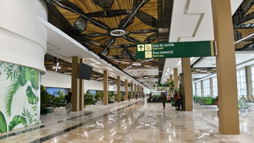 Ordenan a Semarnat entregar información sobre cambio de uso de suelo de aeropuerto de Tulum