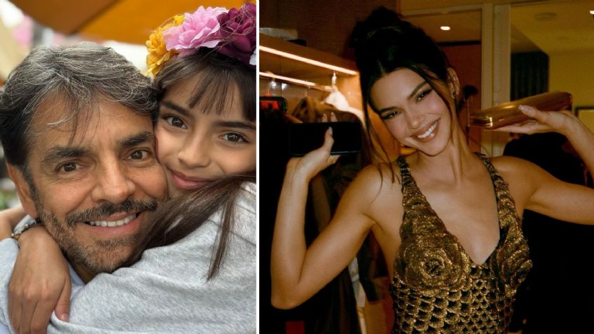 En redes aseguran que Aitana Derbez es igualita a Kendall Jenner, ¿la modelo es la “hija perdida” de Eugenio Derbez?