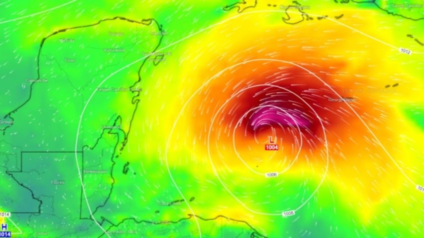 Huracán Beryl: Fechas exactas de las dos veces que podría impactar en México