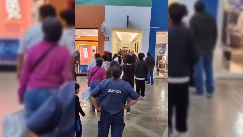 Desatan trifulca por desaparición de menor en plaza comercial