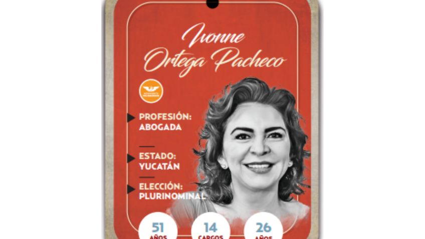 Ivonne Aracelly Ortega Pacheco será Diputada Federal en Yucatán