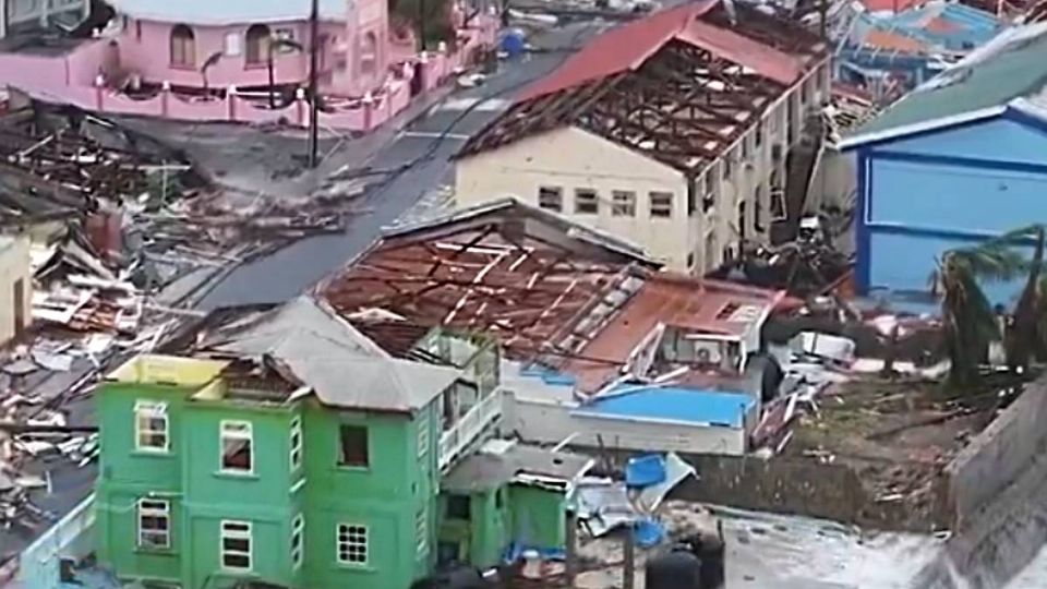 Lo que dejó el huracán Beryl tras impactar el Caribe