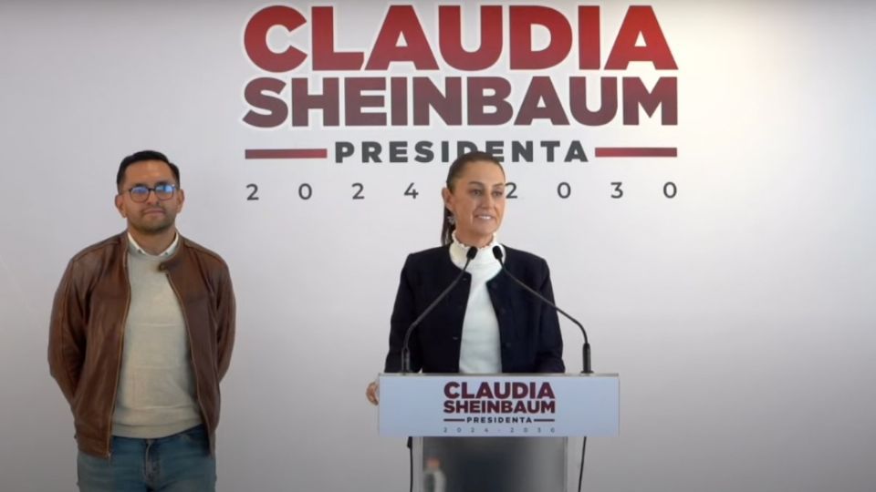 Sheinbaum y López Obrador han estado de gira por nueve días.