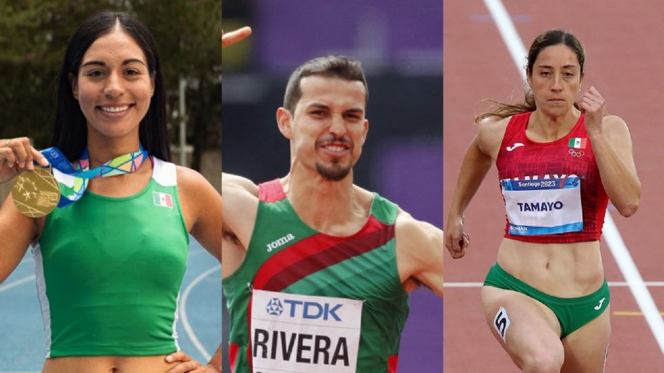 Conoce a los deportistas mexicanos para París 2024