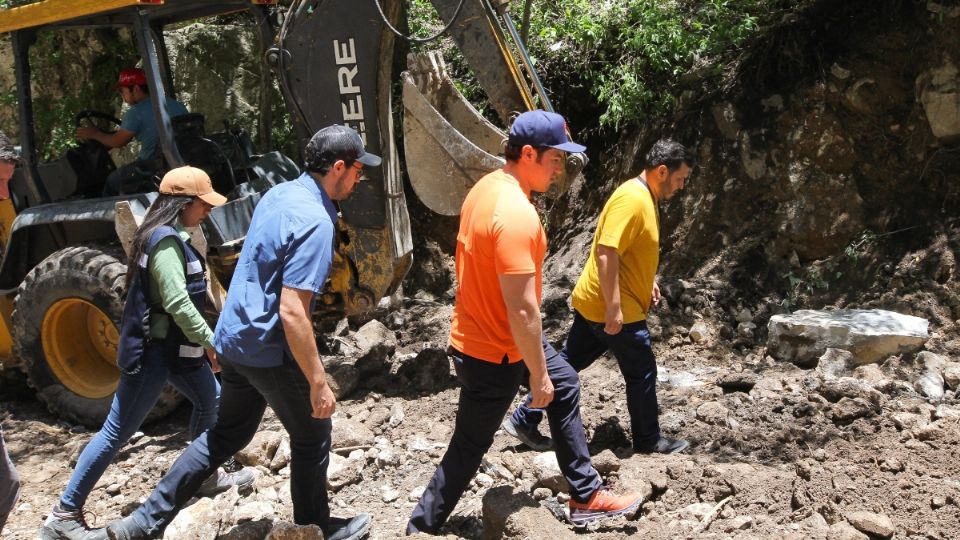 “Ese es el compromiso con Santiago vamos a hacer un recorrido más y regresarnos a Monterrey a trabajar en el escritorio”