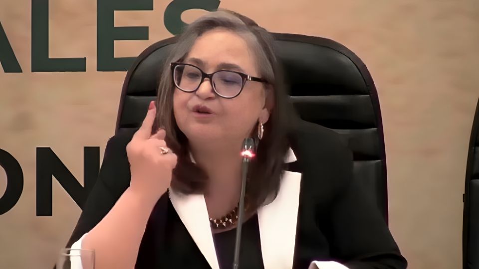 La ministra Norma Piña, presidenta de la Suprema Corte de Justicia de la Nación.