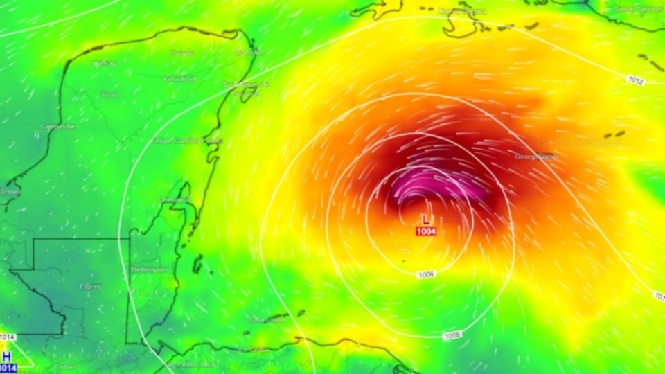 La primera vez será en la Península de Yucatán.