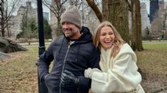 Irina Baeva recibe un hermoso arreglo de flores a días de terminar con Gabriel Soto: "gracias por siempre estar"