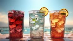 4 bebidas sin calorías que puedes preparar en casa para pasar un fin de semana delicioso