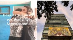 VIDEO: el conmovedor momento en que una joven queda en la UNAM tras intentarlo por 4 años