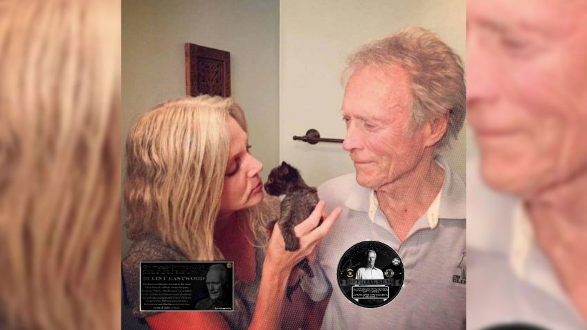 Muere pareja del actor Clint Eastwood