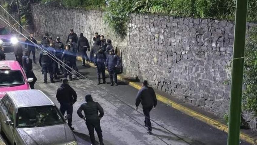 VIDEO: "se lo merecen",  intentan linchar a sujeto en Tlalpan; hay 10 policías lesionados