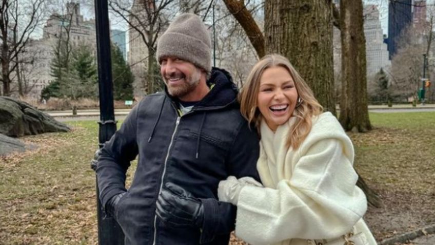 Irina Baeva recibe un hermoso arreglo de flores a días de terminar con Gabriel Soto: "gracias por siempre estar"