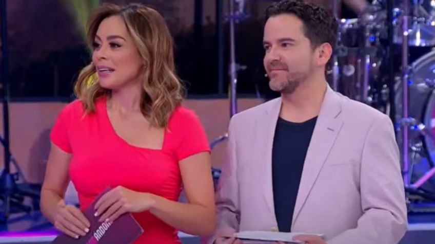 Integrante de Enamorándonos regresa al programa tras sufrir lamentable pérdida, así fue el momento: "te damos el pésame"