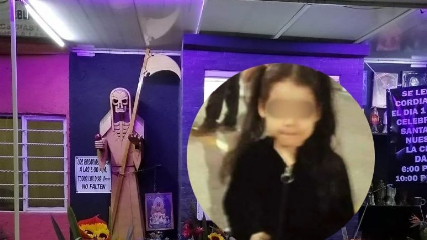 Padres de la niña Neri pidieron favor a Santa Muerte para no ser descubiertos por crimen de su hija