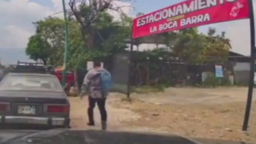 "Si vas a matar, mátame": sujetos armados intentan robar el auto de un hombre con discapacidad en Tuxtla Gutiérrez