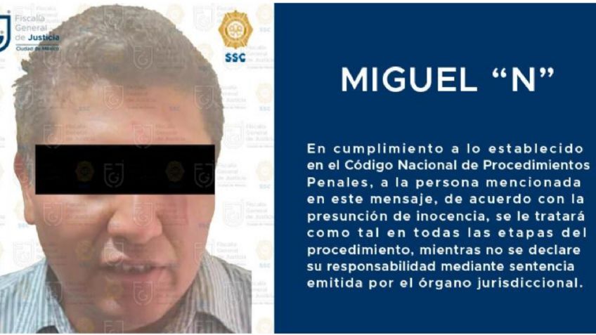 Miguel "N": suman órdenes de aprehensión contra el presunto feminicida de Iztacalco tras desaparición y muerte de 2 mujeres