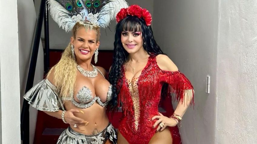 ¡Se reúnen dos Aventureras legendarias! Niurka y Maribel Guardia derrotan a Juan Osorio con dueto en "Lagunilla Mi Barrio"