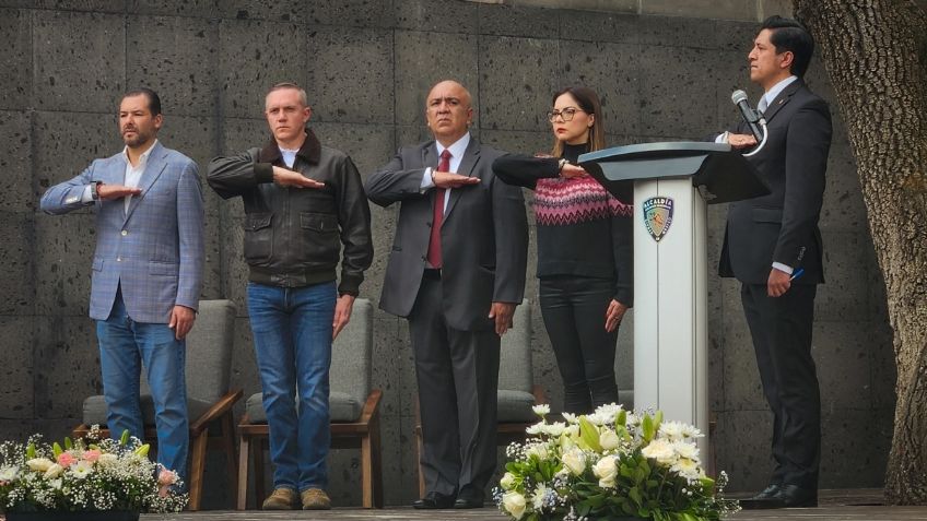 Inauguran tres obras sociales en Cuajimalpa