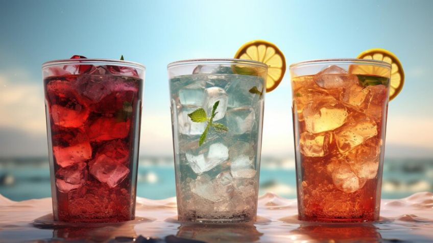 4 bebidas sin calorías que puedes preparar en casa para pasar un fin de semana delicioso