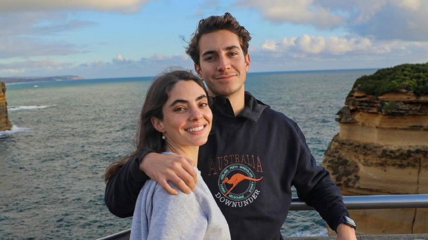 El influencer mexicano Andrés Zurita se compromete con su novia Dani Hernández en bella escena frente al mar