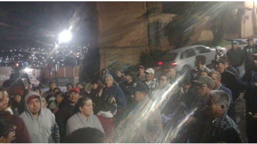 VIDEO: Se desata fuerte enfrentamiento en Tlalpan para linchar a un hombre acusado de abuso sexual