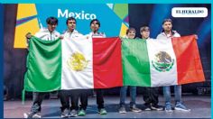 Estudiantes mexicanos ganan oro en Olimpiada de Matemáticas en Inglaterra