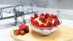 Fresas con crema de Costco: esta es la receta para un postre sabroso y más barato que en tiendas