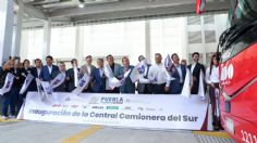 Puebla inaugura su segunda Central Camionera; brindará traslados a 8 estados