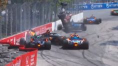 VIDEO: Pato O’Ward sufre terrible accidente durante carrera de la IndyCar en Toronto