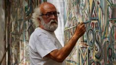 Gabriel Macotela celebra 50 años de creación artística y 70 años de vida