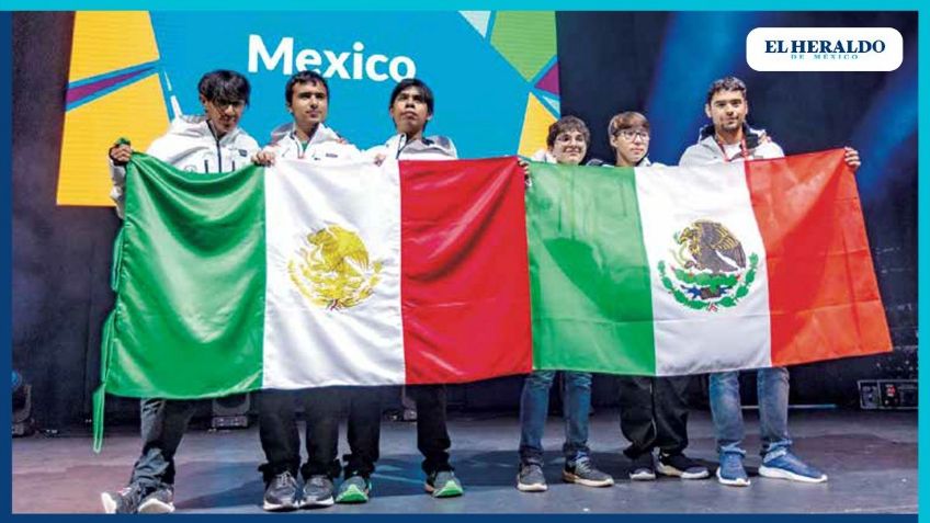 Estudiantes mexicanos ganan oro en Olimpiada de Matemáticas en Inglaterra