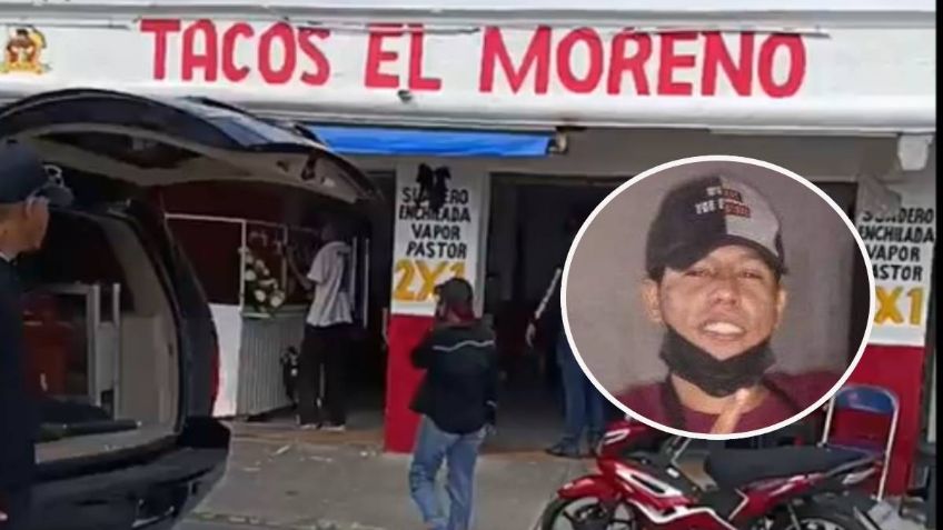 “Hasta luego flaco de oro”, madre mata a puñaladas a su hijo taquero; vecinos lloran su pérdida