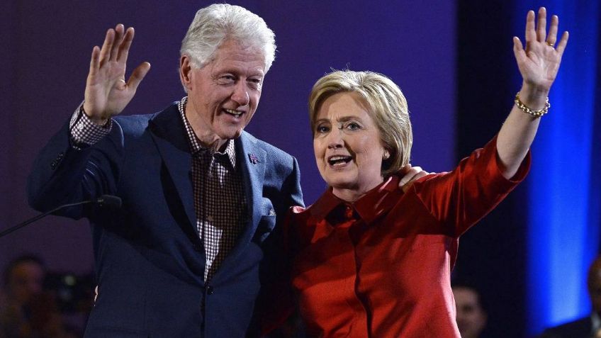 Bill y Hillary Clinton respaldan a Kamala Harris para la presidencia: "haremos lo que podamos para apoyarla"