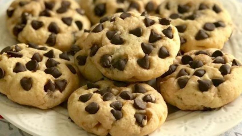 Galletas con chispas de chocolate: prepáralas con tus hijos estas vacaciones, sólo te tomará 20 minutos