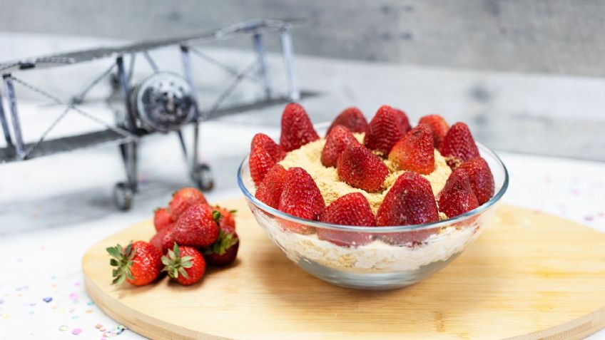 Fresas con crema de Costco: esta es la receta para un postre sabroso y más barato que en tiendas