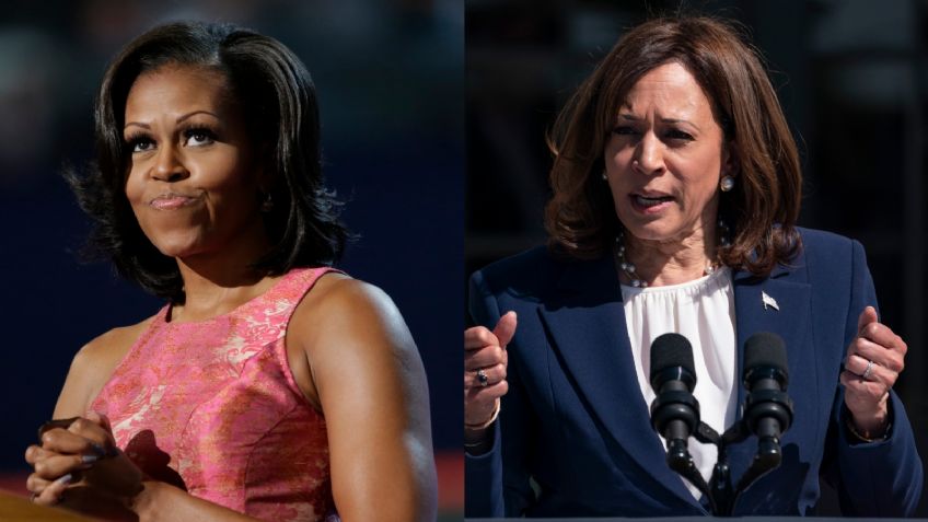 Michelle Obama vs Kamala Harris: este es el camino político de las posibles candidatas demócratas