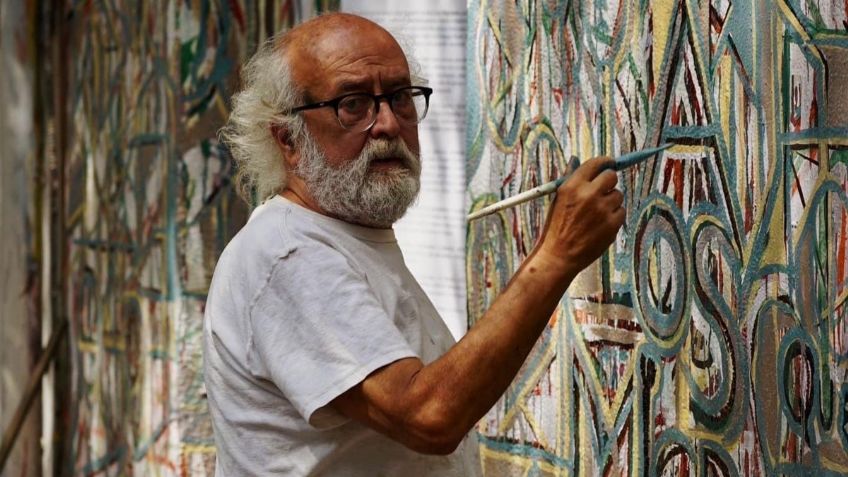 Gabriel Macotela celebra 50 años de creación artística y 70 años de vida