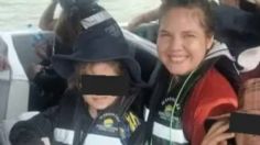 Mueren madre e hija al intentar cruzar río; difunden última foto de ambas