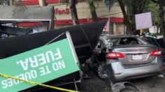 VIDEO: ¿qué pasó en calzada de Tlalpan hoy, lunes 22 de julio?