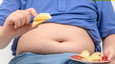 ¿Tienes una niña o niño con obesidad?, este es el daño a su salud que pueden tener