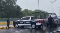 VIDEO: reportan persecución y balacera hoy en la carretera México-Cuernavaca