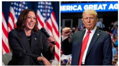 Kamala Harris y los miles de dólares que recibió de parte de Donald Trump y su familia: resurge historia de 2011