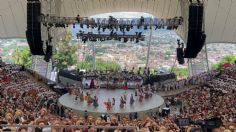 Algarabía y tradición se vivió en la rotonda de la azucena en el primer lunes del cerro